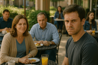 S-At Brunch My Mother Boasted Pity Ran Deeper Than Inheritance, So I Finally Stopped Competing for Her Money, Love, or Name