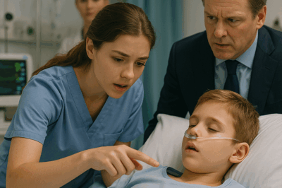 She Was Just a Janitor at the Hospital — Until One Night, When the Billionaire’s Son Was Dying on the Operating Table, and She Noticed What the Doctors Overlooked. What She Did in Those 30 Seconds Saved His Life… and Changed Her Entire Future Forever.