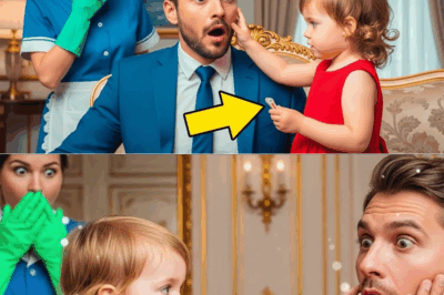 No One Could Calm the Cleaner’s Crying Baby Until the Reserved Millionaire Held Him in His Arms — Unleashing a Chain of Events That Exposed Hidden Bonds, Buried Promises, and a Truth That Forever Transformed Both of Their Lives