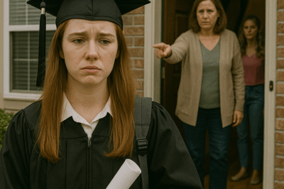 On the Day I Graduated and Needed My Family Most, My Mother Threw Me Out and Gave My Bedroom to Her Favorite Daughter — But What Happened After I Disappeared Changed All Their Lives Forever