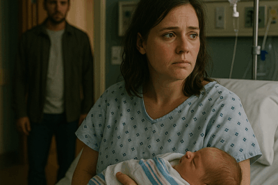 After the Divorce I Hid My Pregnancy and Gave Birth Alone, but When I Opened My Eyes in the Hospital Room, My Ex-Husband Was Standing There Holding Our Baby and Smiling