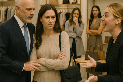 The Boutique Staff Mocked the Plain Woman