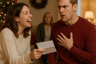 S-ON CHRISTMAS, MY SISTER HANDED ME A PATERNITY TEST WHILE LAUGHING & CALLING ME “THE OUTSIDER.”