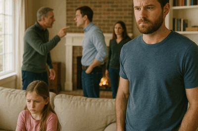 S-My Brother Threw My Little Girl’s Handmade Gift into the Fire and Ignited a Family War I Finally Refused to Lose