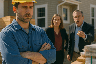 When I Refused to Join the HOA, They Tried to Teach Me a Lesson — Stealing $89,000 Worth of Building Materials From My Property Overnight. What They Didn’t Know Was That Every Move They Made Was on Camera, and My Revenge Would Cost Them Everything They Thought They Controlled.