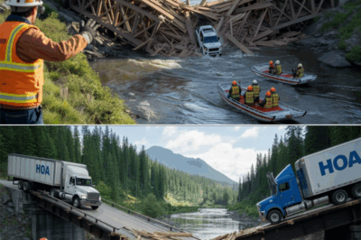 “The HOA Built a Wooden Bridge Across My Private Property Without Permission, Then Tried to Sue Me When It Collapsed During a Storm — Claiming I Was Responsible for Their Damages. What They Didn’t Know Was That I Had Every Email, Every Law, and a Plan That Took Them Down for Good.”