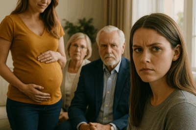 “Her In-Laws Publicly Chose Her Husband’s Pregnant Mistress Over Her and Their Two Children — She Walked Away in Silence, Heartbroken and Humiliated, But When Her Billionaire Father Revealed the Truth About Who Really Owned the Family’s Empire, The Entire Mansion Fell Into Shock and Regret.”
