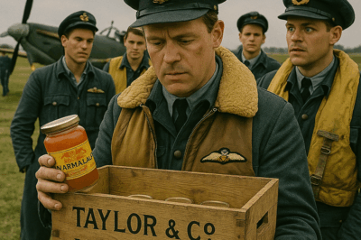 A Simple Crate of Marmalade Was Delivered to an RAF Station in 1941—The Officers Thought It Was a Supply Mix-Up, Until One Young Mechanic Noticed Something Strange About the Jars… and What They Found Hidden Inside Changed the Course of the War and Helped the Allies Crack the Nazi Code Machines…