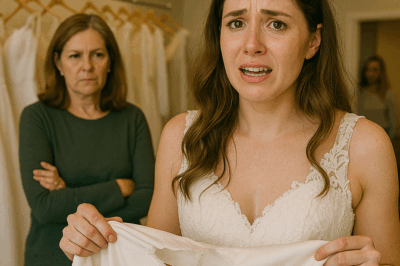 💐 Story: The Dress She Tried to Ruin