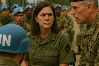 “They Ignored the Quiet Woman Sitting in the Corner During the Military Briefing — Until the Visiting UN Officer Walked In, Looked Around, and Asked One Question That Stunned Every Senior Commander in the Room: ‘Where’s Captain Vega?’… What Happened Next Revealed the Truth About the Person They’d All Dismissed and Changed the Way the Entire Base Understood Leadership Forever”