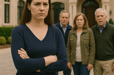 “After 12 Years of Being Banned From the Family, They Had the Nerve to Show Up at My New Mansion’s Gate — The Same People Who Once Called Me a Failure Were Suddenly Smiling Like We’d Never Fallen Apart. But When I Invited Them Inside and They Finally Saw Who I’d Become, and What I’d Built Without Them, the Room Fell Silent. That’s When I Told Them Exactly Why They’d Never Been Invited Sooner”