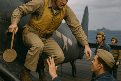 “He Defied Every Flight Manual in the Navy and Nearly Got Court-Martialed — Until His ‘Insane’ Carrier Landing Trick Saved Dozens of Pilots From Fiery Deaths: The Untold Story of the Maverick Aviator Whose One Rule-Breaking Maneuver Cut Aircraft Carrier Crash Rates by 79% and Changed Naval Aviation Forever”