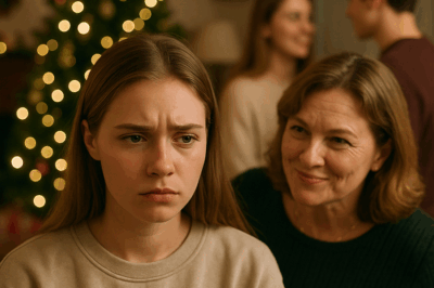 My Parents Treated Me Like a Servant, and the Day Before Christmas My Mother Smirked About My Sister’s “Perfect Life”—But What Happened Next Revealed Secrets That Completely Changed Our Family Forever