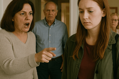 “Thrown Out by the Woman Who Married My Father, Ignored by the Man Who Should Have Protected Me, Yet Saved by an Aunt Whose Secret Would Rewrite My Entire Life Forever”