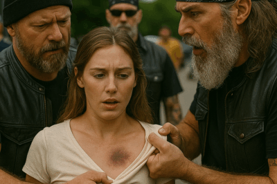 “The Tag That Stopped the Riders”