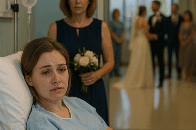 From My ICU Bed I Watched Wedding Photos Flood In