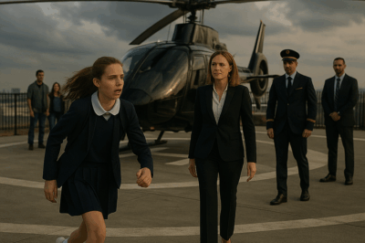 S-How a Stressed-Out Teen Missed the Most Important Exam of Her Life, Saved a Ruthless CEO, and Ended Up Landing a Helicopter Above Manhattan