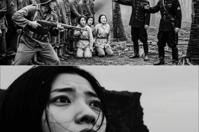 They Warned the Japanese POW Women to Run as Commanders Approached