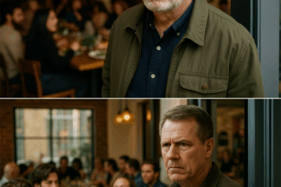 “My Son Texted Me, ‘Sorry, Dad, Dinner’s Canceled, Something Came Up.’ I Drove Over Anyway with His Favorite Pie — But When I Looked Through the Window, I Saw Fifteen People Sitting Around MY Table, Laughing and Eating, While My Son Pretended He Didn’t Even Know Me.”