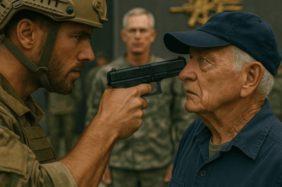 Story: “The Calmest Man in the Room”