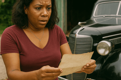 💎 Story: The Secret in the Cadillac