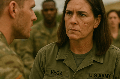 “‘You Got That Scar in Training, Right?’ the Rookie Joked During Debrief — Until the Quiet Lieutenant Looked Up and Said Calmly, ‘No. In Mosul. Pulling Two Soldiers Out of Fire.’ The Room Fell Silent as They Realized the Woman They’d Been Underestimating Was the Only Reason Half Their Division Was Still Alive”