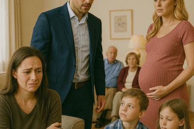 “Her In-Laws Chose Her Husband’s Pregnant Mistress Over Her and Their Children — They Threw Her Out, Mocked Her Tears, and Told Her She’d Never Survive Without Him, But When Her Billionaire Father-In-Law Suddenly Collapsed and the Family’s Fortune Fell Into Her Hands, The Truth About Who Really Controlled Everything Left the Entire Family on Their Knees, Begging for the Woman They Once Destroyed”