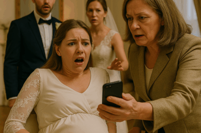 An Hour Before My Sister-in-Law’s Wedding, I Went Into Labor — But My Mother-in-Law Took My Phone and Said I Couldn’t “Steal the Spotlight,” and What Happened Next Changed the Way My Husband Saw His Family Forever
