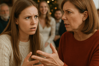 When My Mother Told Me My Sister’s Wedding Was the Family’s Only Priority and They Wouldn’t Attend Mine, My Response Exposed the Truth They Never Expected and Forever Shifted the Balance of Our Entire Family