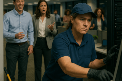 When the Whole Office Laughed at the Quiet Night