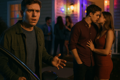 S-I Went to Pick Her Up from the Party — What I Saw Left Me Speechless