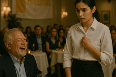 S-The Billionaire’s Ten-Million-Dollar Translation Bet and the Shy Waitress Who Turned His Joke into a Public Humiliation He Never Saw Coming