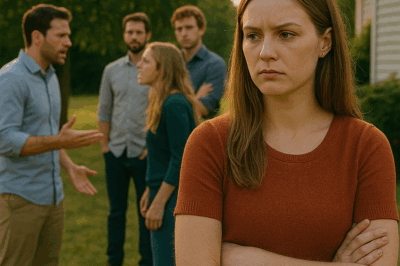 S-My Fiancé’s ‘Backup Bride’ Joke Turned Real, So I Crashed Their Secret Rehearsal Dinner and Changed Everything