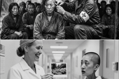 After Eighteen Months of Illness and Neglect, Japanese POW Women Arrived Covered in Severe Lice