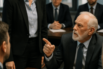 My Father Told Me, “Leave the Business to the Men — You’ll Never Understand How It Works.” I Walked Away Without Arguing, Until His Board of Directors Called Their New Majority Owner for a Meeting — and He Walked In to Find Me Sitting at the Head of the Table.