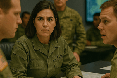 “They Talked Over Her in the Strategy Room, Dismissing Every Word She Tried to Say — Until the Base Commander Raised His Hand and Said Quietly, ‘Let Her Finish.’ What Followed in the Next Five Minutes Changed the Entire Operation Plan, Saved Hundreds of Lives, and Made Everyone in That Room Realize the Quietest Person Was the Only One Who Truly Understood the Battlefield”