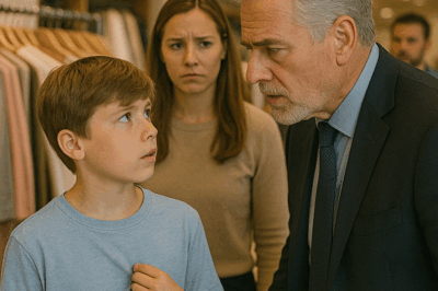 “‘Sir, Your Son Gave Me This Shirt Yesterday,’ the Stranger Said, Holding Up a Torn Piece of Fabric at the Mansion Gate — The Millionaire’s Smile Vanished When the Boy Explained Where He’d Met His Son, and What He’d Done. What Followed Left the Entire Household Speechless, and Taught the Man Who Thought He Owned Everything That True Wealth Isn’t Found in What You Keep, But in What You Give Away”