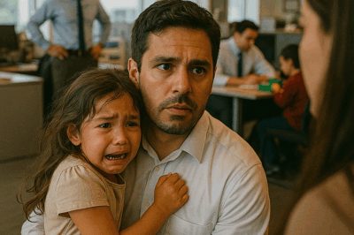 My 5-Year-Old Daughter Ran 3 Miles Barefoot to My Office