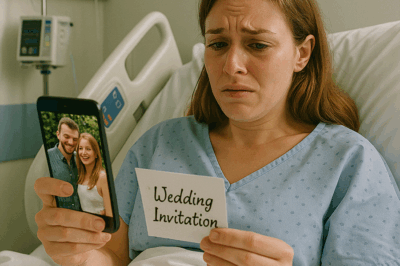 “While I Was in the Hospital With a Broken Leg After a Car Accident, My Boyfriend Posted Pictures From a Beach Vacation—With Another Woman. I Thought It Was Just Betrayal, Until I Learned Who She Really Was, Why He’d Lied About the Trip, and the Secret He’d Been Hiding That Turned My Accident Into Something Far Darker Than Bad Luck—and Made Me Realize I Was Never the Victim of Fate, but of the Man I Thought I Loved.”