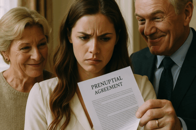 Three Days Before Our Wedding, His Wealthy Family Handed Me an Unexpected Contract With Confident Smiles, Turning My World Upside Down and Forcing Me to Question Every Promise, Every Gesture, and the Future I Thought We Were Building Together