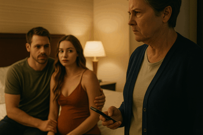 He Checked Into a Hotel With Another Woman