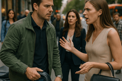 “When A Snobby Rich Girl Mocked The ‘Motorbike Driver’ I