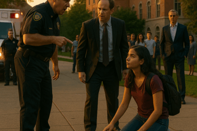 S-She Lost Her Full-Ride Scholarship Saving a Bleeding Teen on the Highway and Then Learned He Was a Billionaire’s Hidden American Son