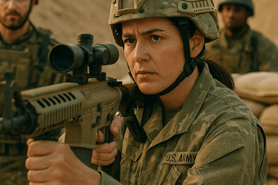 “They Said No One Could Stop Those Mountain Snipers — Not Even the SEALs — Until She Walked Onto the Ridge Alone and Brought Them Down in Just 12 Minutes. What Happened That Morning Became the Mission Every Soldier Still Talks About When They Say: ‘Courage Isn’t Loud. It’s Deadly Accurate.’”
