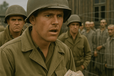 “They Thought the War Was Over — Until They Opened the Gates: The Unbelievable Words of American Soldiers Who Stumbled Upon the Nazi Camps and Realized What They Had Truly Been Fighting For, in the Forgotten Testimonies That Still Echo as the Most Haunting Discovery of World War II”