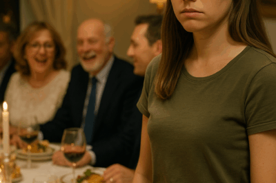 “My Family Threw a Luxurious Dinner Without Me on My Birthday