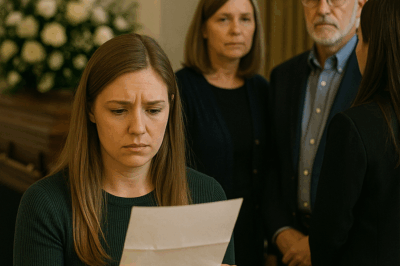 When I Received a Letter From My Mother Saying They Were Leaving Everything to Emily—and Realized I Hadn’t Even Been Invited to Their Gathering—What I Discovered Next Changed My Entire Understanding of Our Family Forever