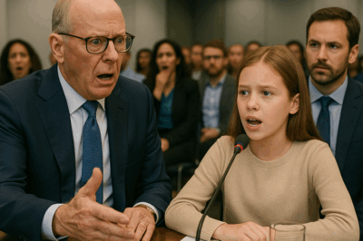 The Day a Quiet Neighborhood Girl Translated a Billionaire’s