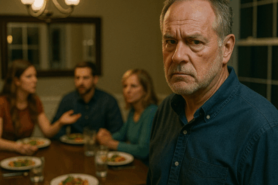 S-When My Grown Daughter Said I Wasn’t Worthy of Her New Family, I Finally Let Go of the Parent Shame Built