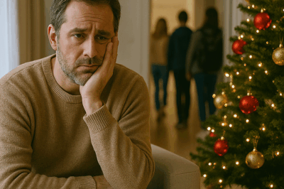 On Christmas Eve, I Woke Up to an Empty House—My Family Secretly Left for a Luxury Vacation Without Me. I Thought It Was a Mistake, Until I Found the Envelope on the Kitchen Table That Revealed the Real Reason They’d Gone… and the Truth That Changed Every Christmas After That.